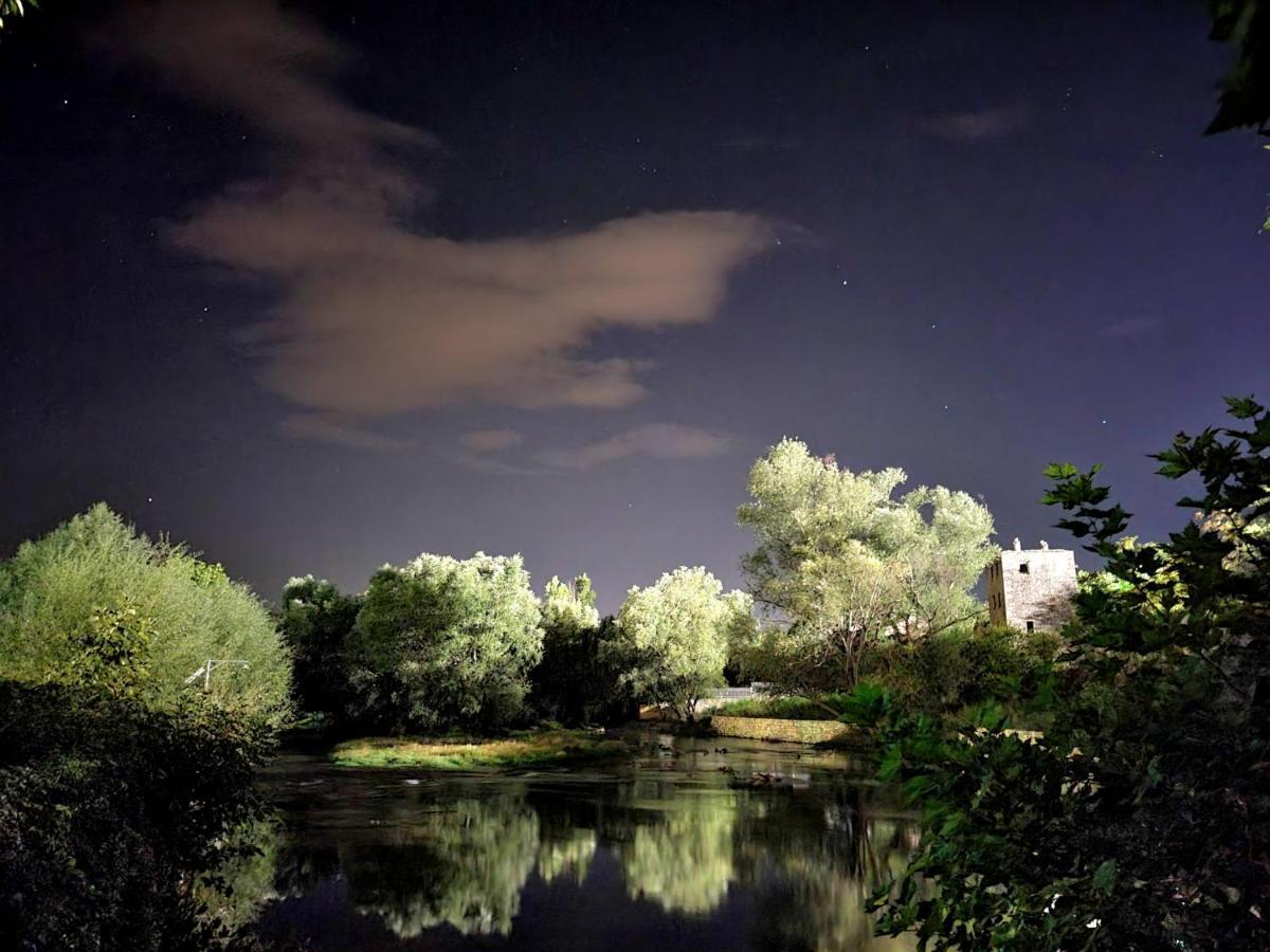 Pansion & Restoran Most Blagaj Kültér fotó