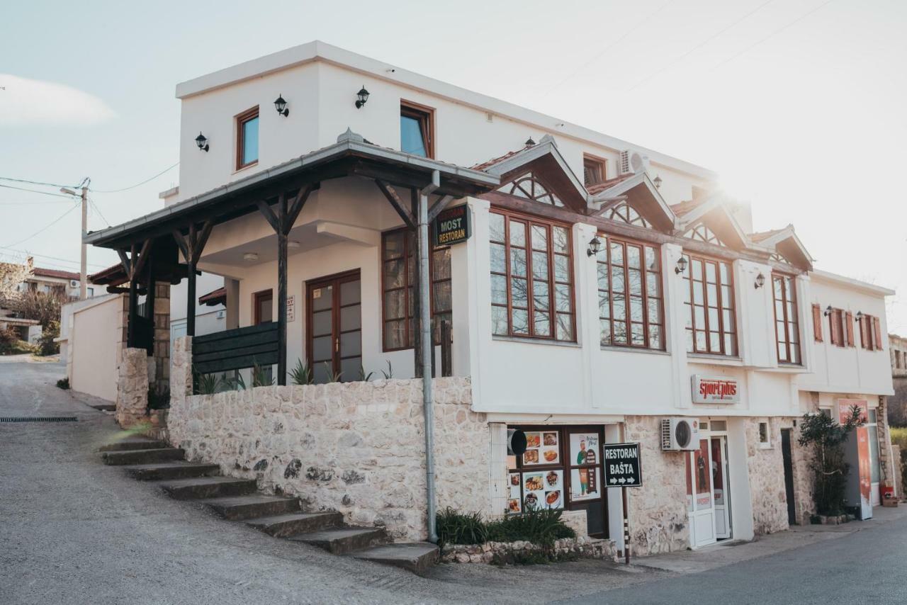 Pansion & Restoran Most Blagaj Kültér fotó