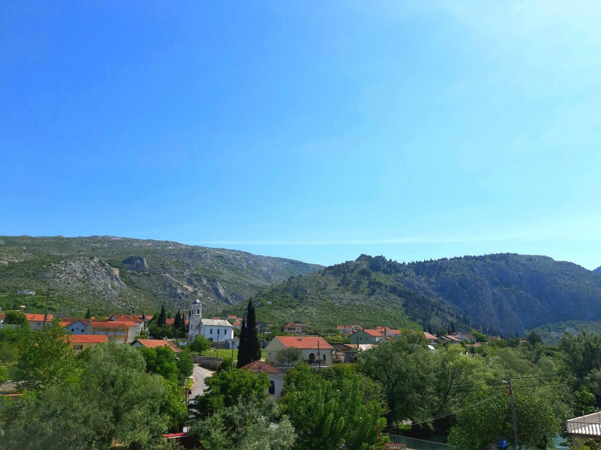 Pansion & Restoran Most Blagaj Kültér fotó